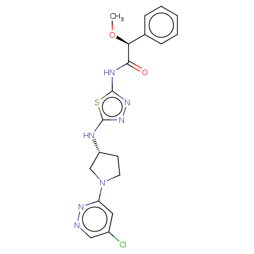Chemical structure of BindingDB Monomer ID 387025