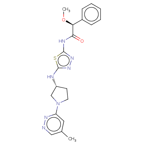 Chemical structure of BindingDB Monomer ID 387026