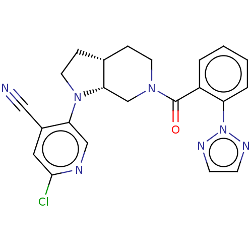 Chemical structure of BindingDB Monomer ID 387101