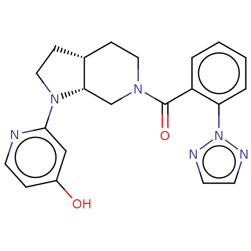 Chemical structure of BindingDB Monomer ID 387107