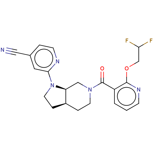 Chemical structure of BindingDB Monomer ID 387135