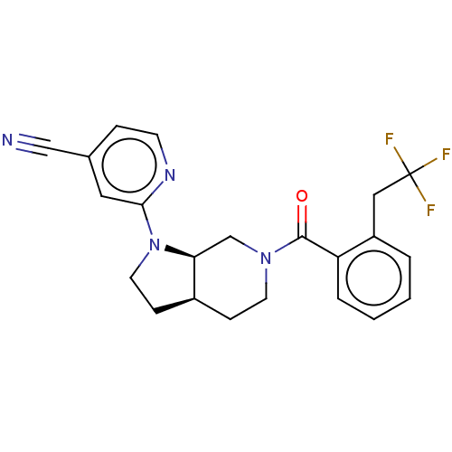 Chemical structure of BindingDB Monomer ID 387143