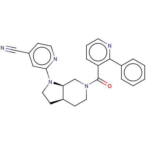 Chemical structure of BindingDB Monomer ID 387145