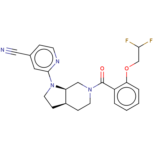 Chemical structure of BindingDB Monomer ID 387150