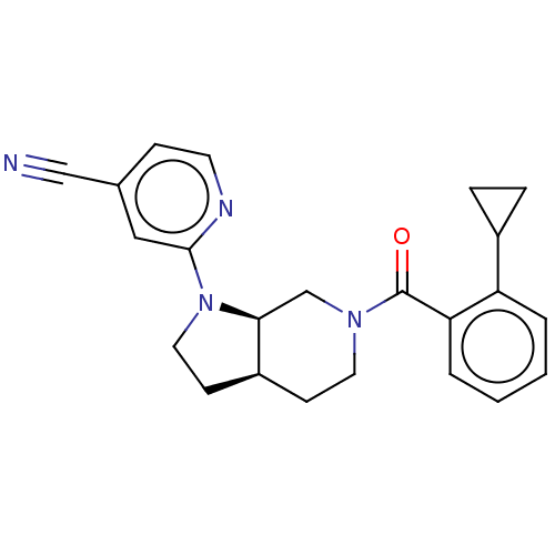 Chemical structure of BindingDB Monomer ID 387152