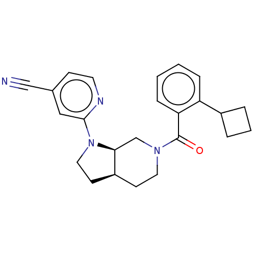 Chemical structure of BindingDB Monomer ID 387155