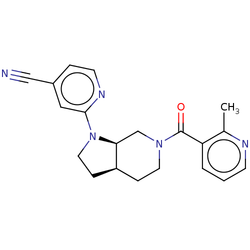 Chemical structure of BindingDB Monomer ID 387158