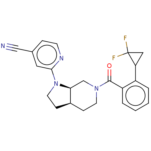 Chemical structure of BindingDB Monomer ID 387162