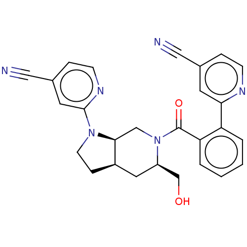 Chemical structure of BindingDB Monomer ID 387165
