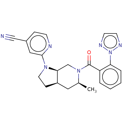 Chemical structure of BindingDB Monomer ID 387168