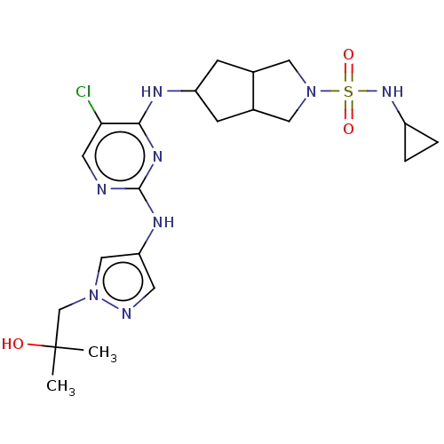 Chemical structure of BindingDB Monomer ID 387190
