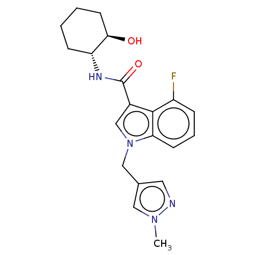 Chemical structure of BindingDB Monomer ID 387783