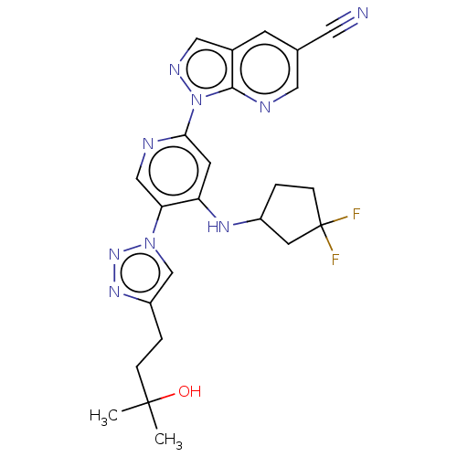 Chemical structure of BindingDB Monomer ID 388198