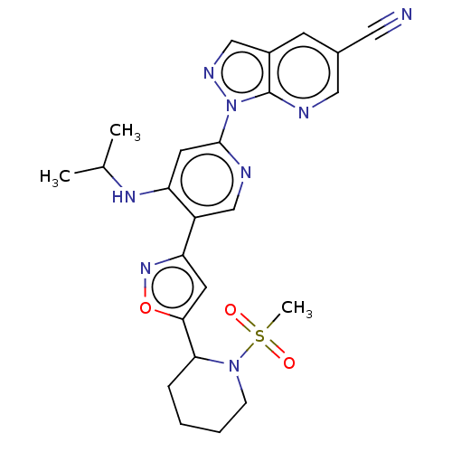 Chemical structure of BindingDB Monomer ID 388282