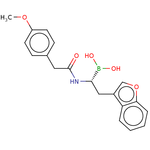 Chemical structure of BindingDB Monomer ID 388313
