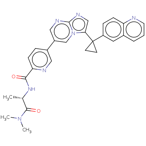 Chemical structure of BindingDB Monomer ID 388731