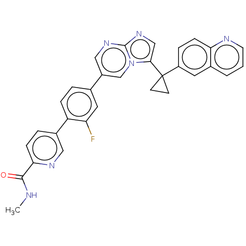 Chemical structure of BindingDB Monomer ID 388755