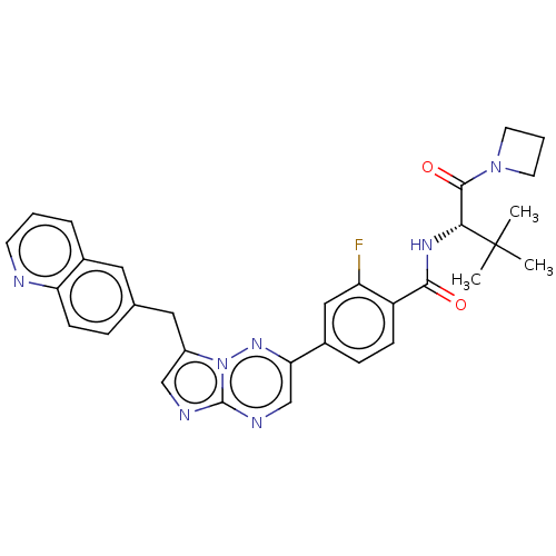 Chemical structure of BindingDB Monomer ID 388803