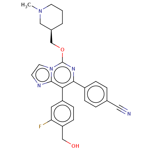 Chemical structure of BindingDB Monomer ID 388910