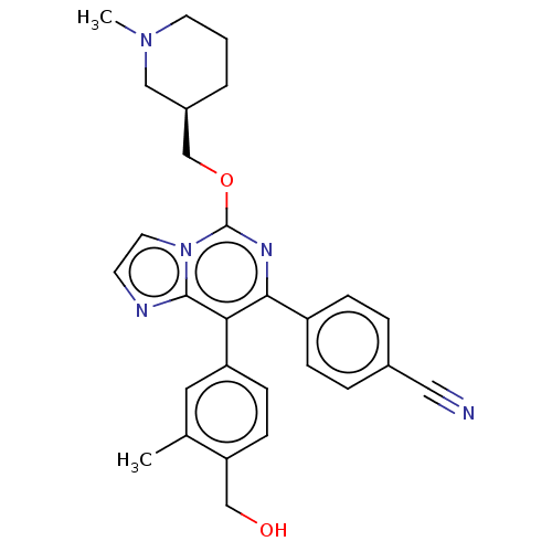 Chemical structure of BindingDB Monomer ID 388914