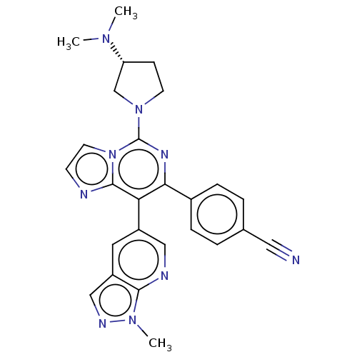 Chemical structure of BindingDB Monomer ID 388917