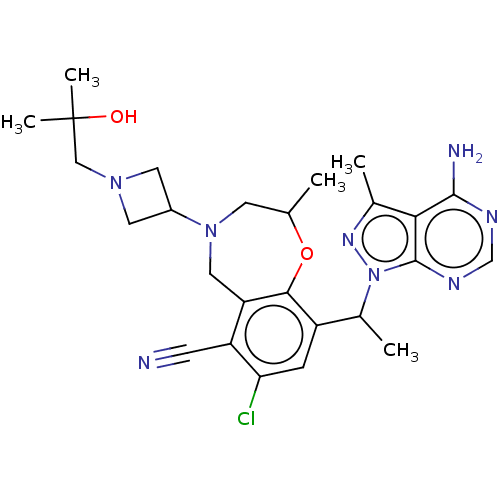 Chemical structure of BindingDB Monomer ID 388928