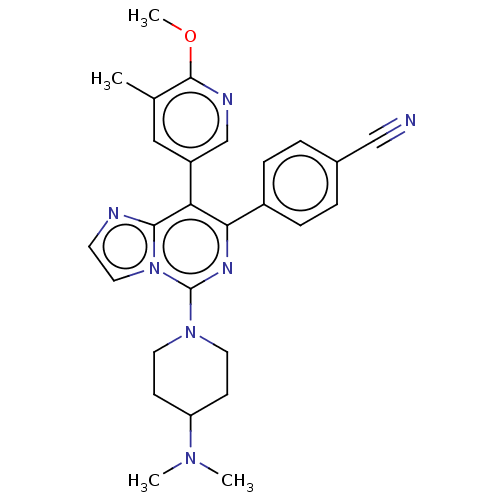 Chemical structure of BindingDB Monomer ID 388934