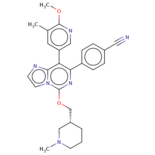 Chemical structure of BindingDB Monomer ID 388954