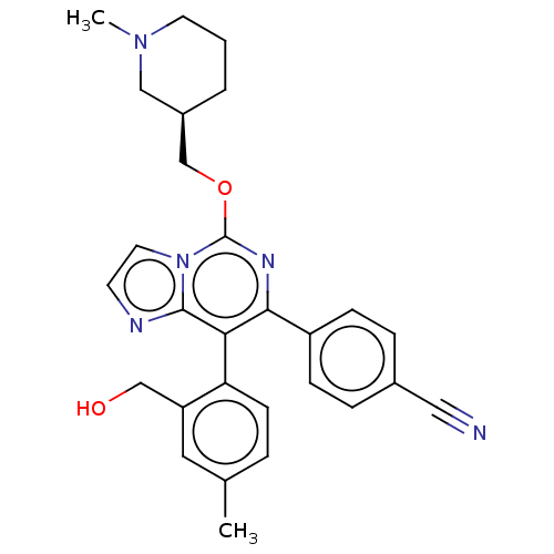 Chemical structure of BindingDB Monomer ID 388958