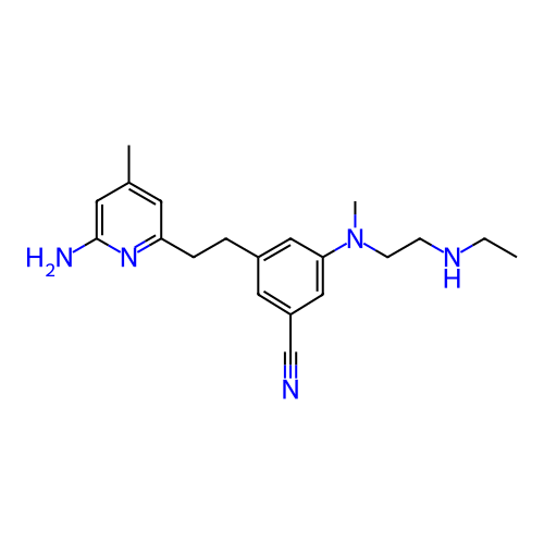 Chemical structure of BindingDB Monomer ID 389144