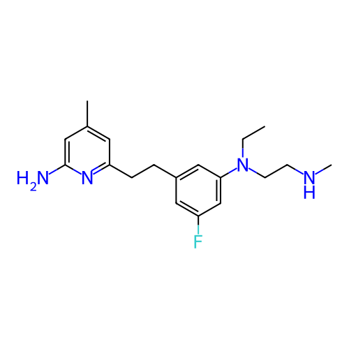 Chemical structure of BindingDB Monomer ID 389152