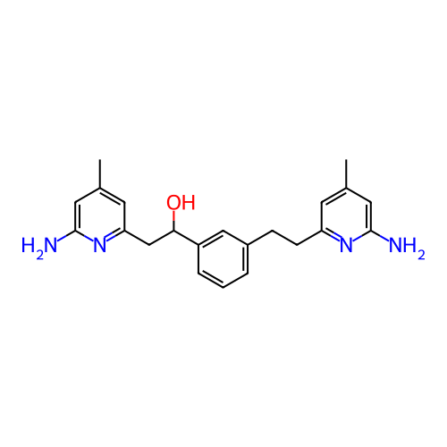 Chemical structure of BindingDB Monomer ID 389162