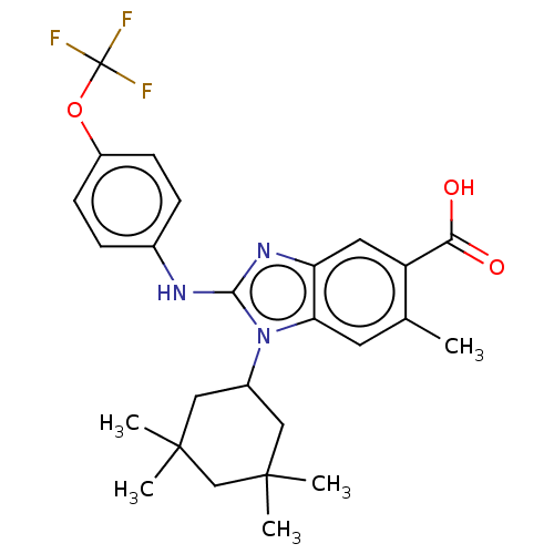 Chemical structure of BindingDB Monomer ID 389208