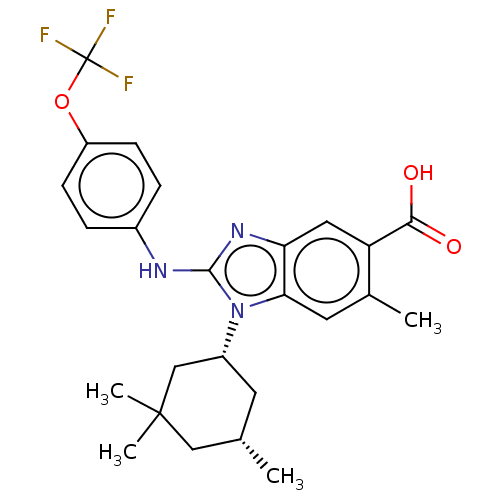 Chemical structure of BindingDB Monomer ID 389222