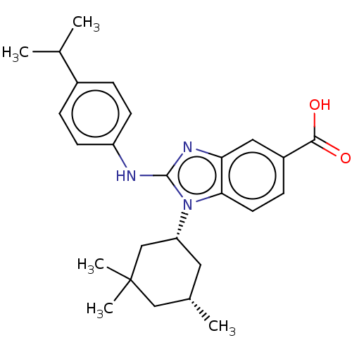 Chemical structure of BindingDB Monomer ID 389288