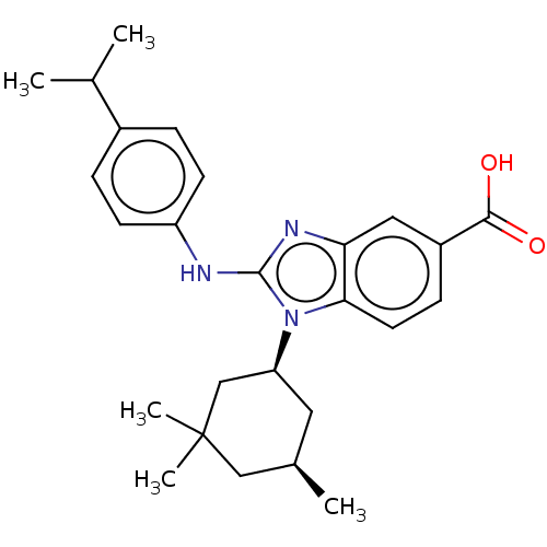 Chemical structure of BindingDB Monomer ID 389289