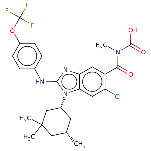 Chemical structure of BindingDB Monomer ID 389336