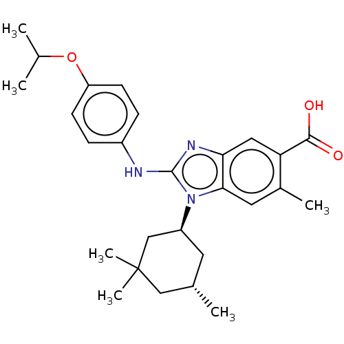 Chemical structure of BindingDB Monomer ID 389361