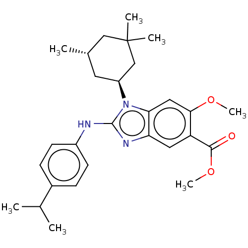 Chemical structure of BindingDB Monomer ID 389377