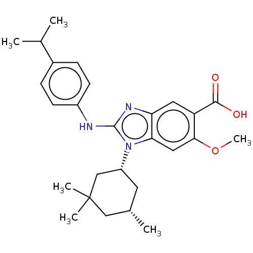 Chemical structure of BindingDB Monomer ID 389387