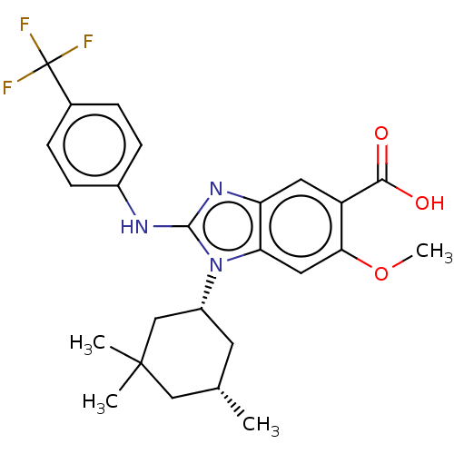 Chemical structure of BindingDB Monomer ID 389390