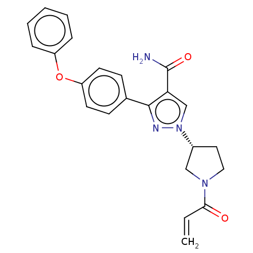 Chemical structure of BindingDB Monomer ID 389647