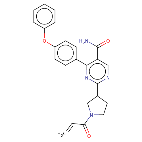 Chemical structure of BindingDB Monomer ID 389649