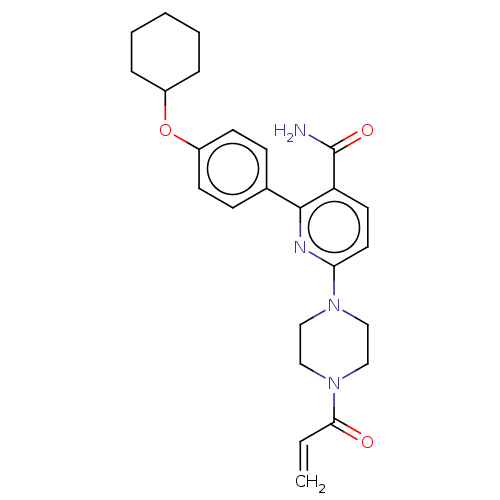 Chemical structure of BindingDB Monomer ID 389653