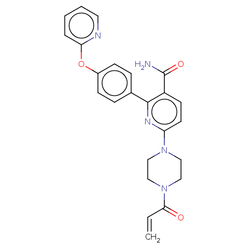 Chemical structure of BindingDB Monomer ID 389655