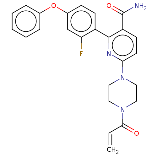 Chemical structure of BindingDB Monomer ID 389661