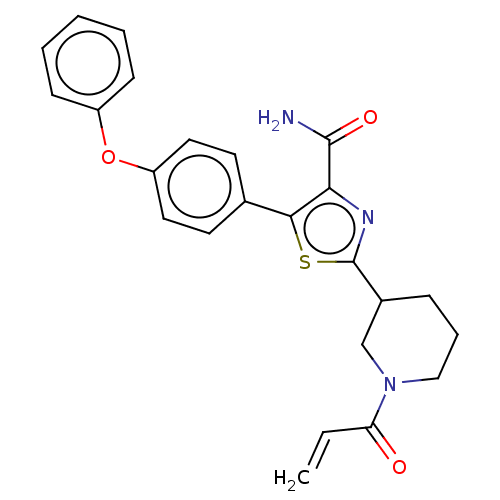 Chemical structure of BindingDB Monomer ID 389667