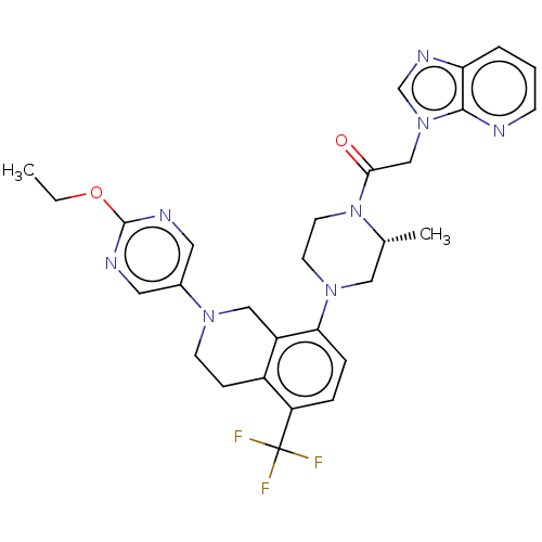 Chemical structure of BindingDB Monomer ID 389701
