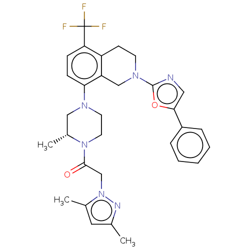 Chemical structure of BindingDB Monomer ID 389737