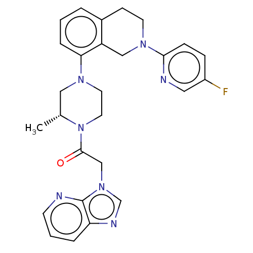 Chemical structure of BindingDB Monomer ID 389772